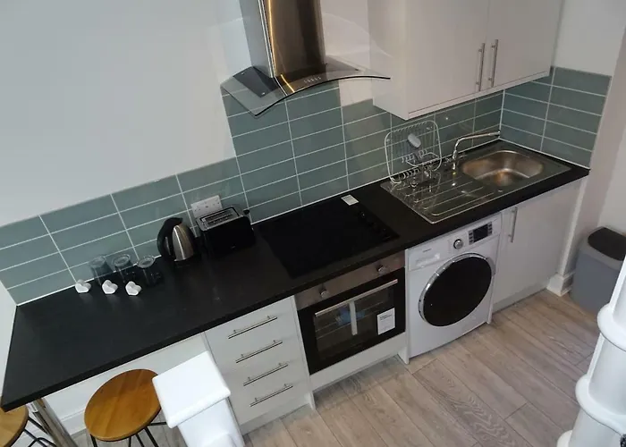 The Whiteways Appartement *